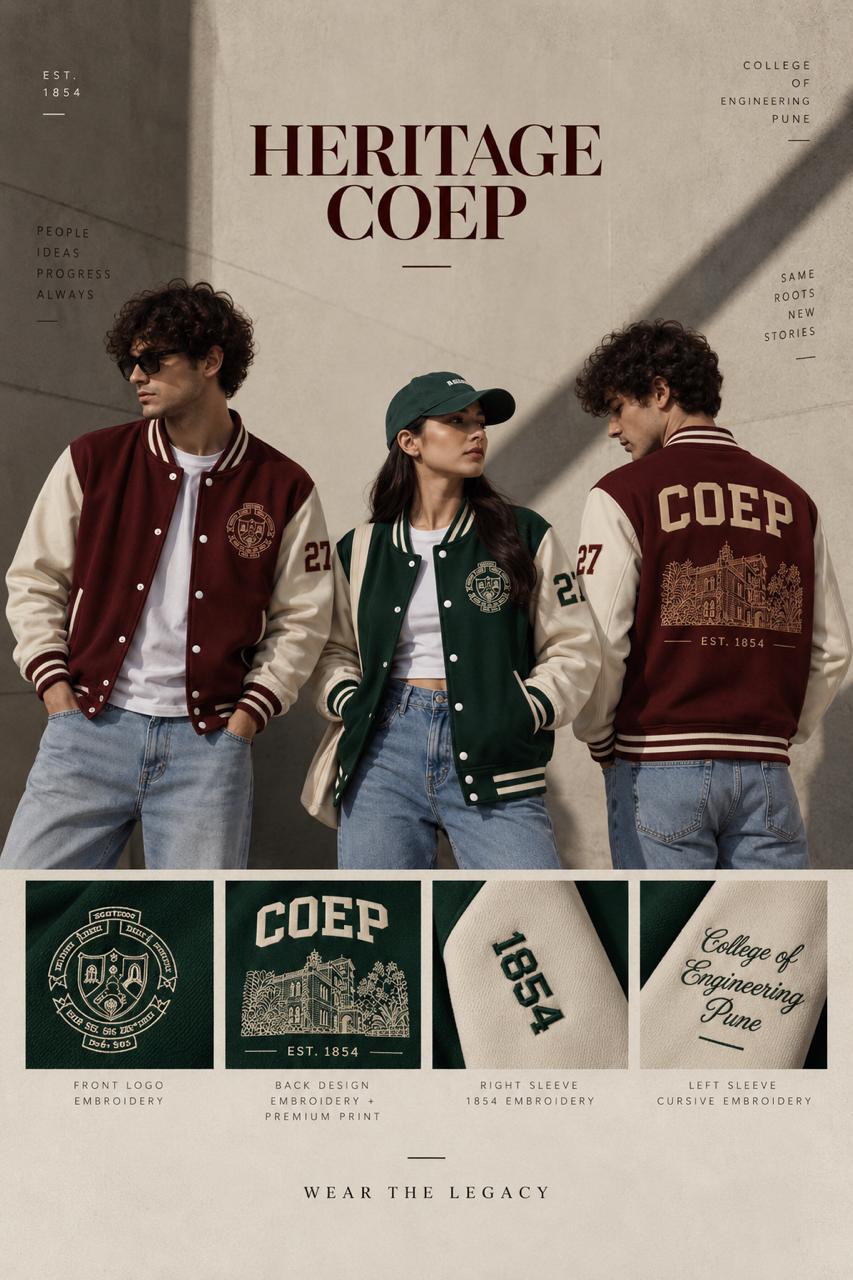 HERITAGE VARSITY JACKET